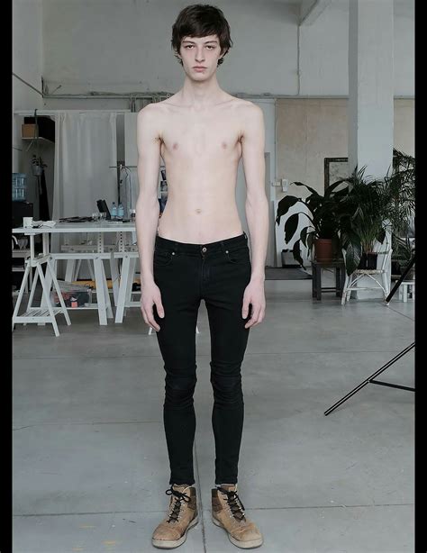 skinny man